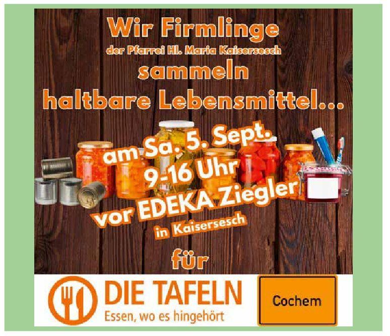 Firmlinge_Sammeln