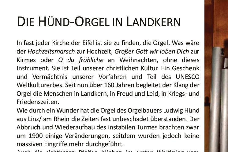 Huend-Orgel
