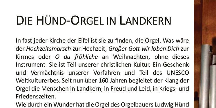 Huend-Orgel