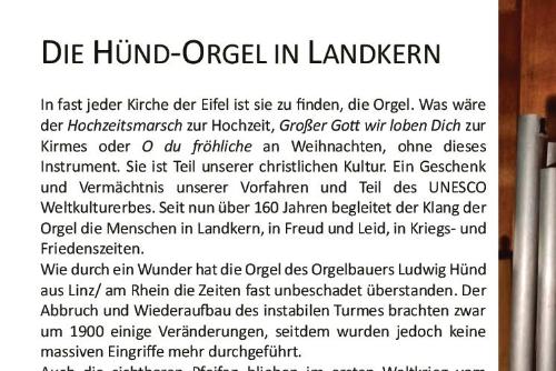Huend-Orgel