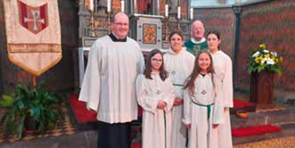 Messdiener Landkern (c) Heiko Gaub Messdiener Landkern