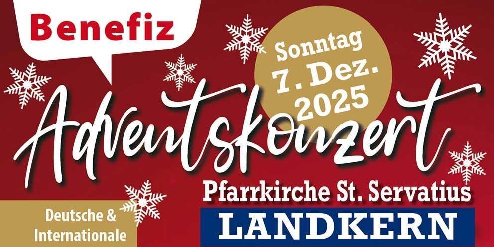 Adventskonzert Landkern
