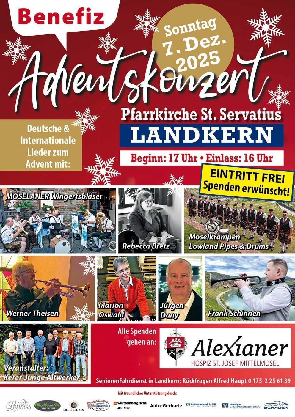 Adventskonzert Landkern