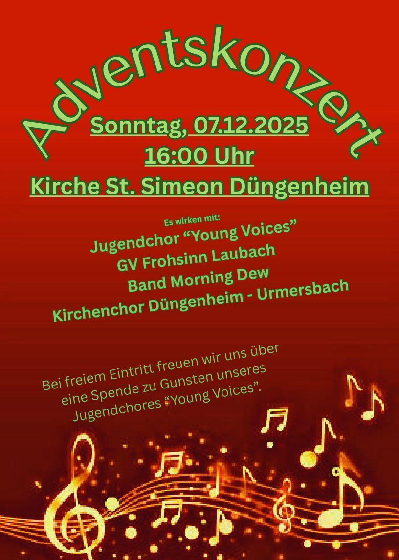 Adventskonzert Duengenheim