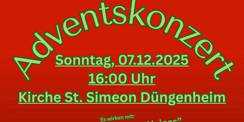 Adventskonzert Duengenheim