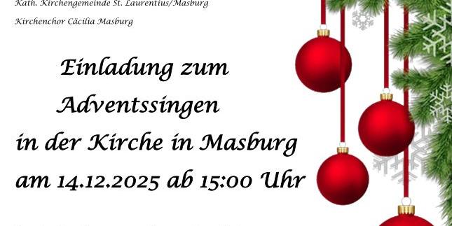 Adventssingen Masburg