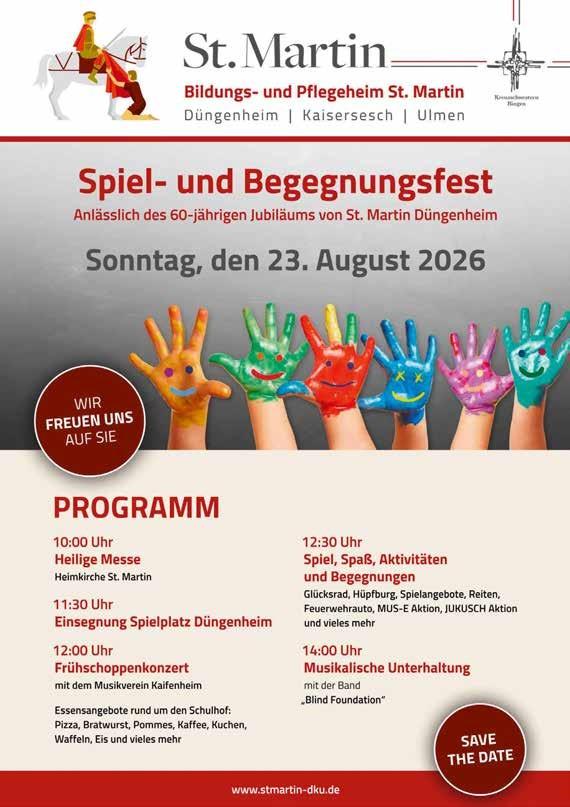 St. Martin Jubiläumsfest