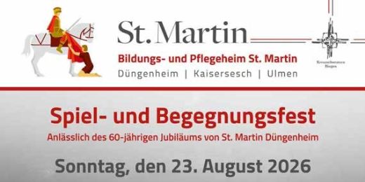 St. Martin Jubiläumsfest