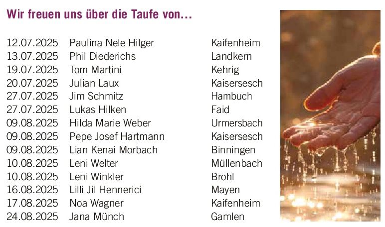 Taufen_2025-06