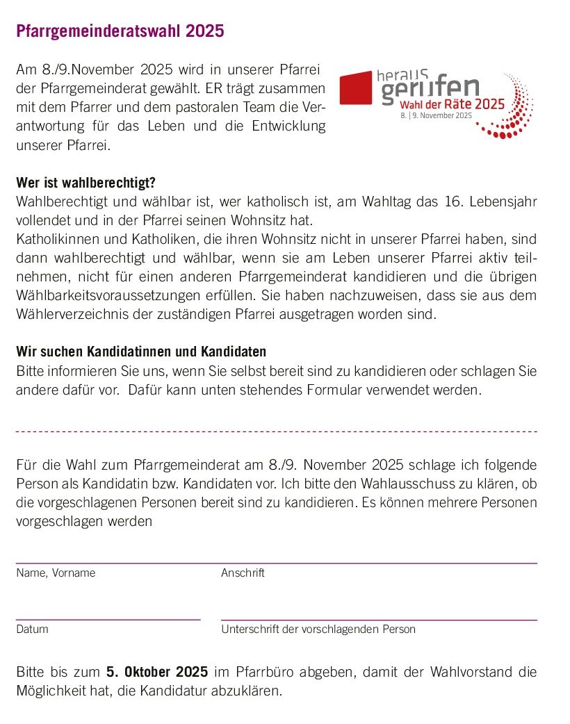 2025-07 PG-Wahl