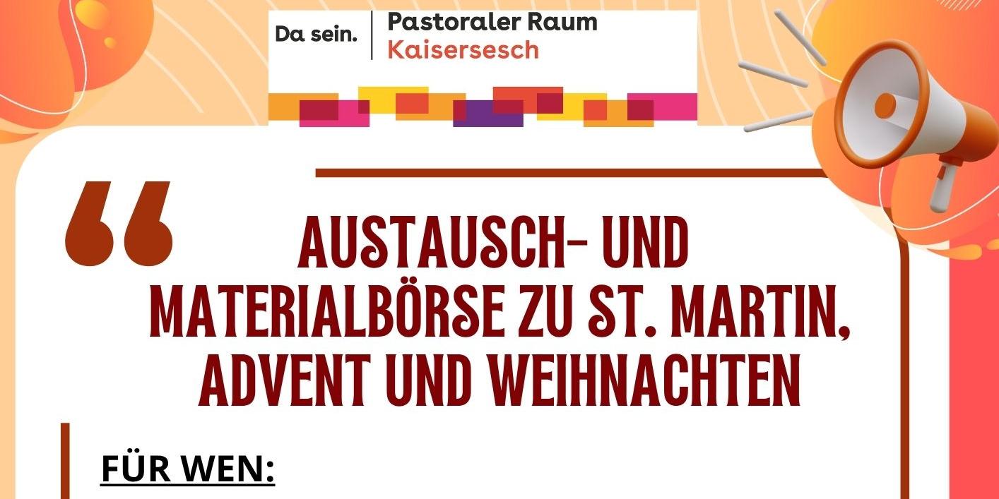 Austausch-und Materialbörse