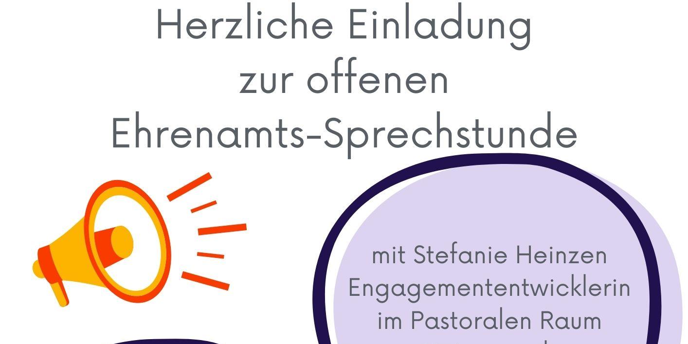Ehrenamtssprechstunde