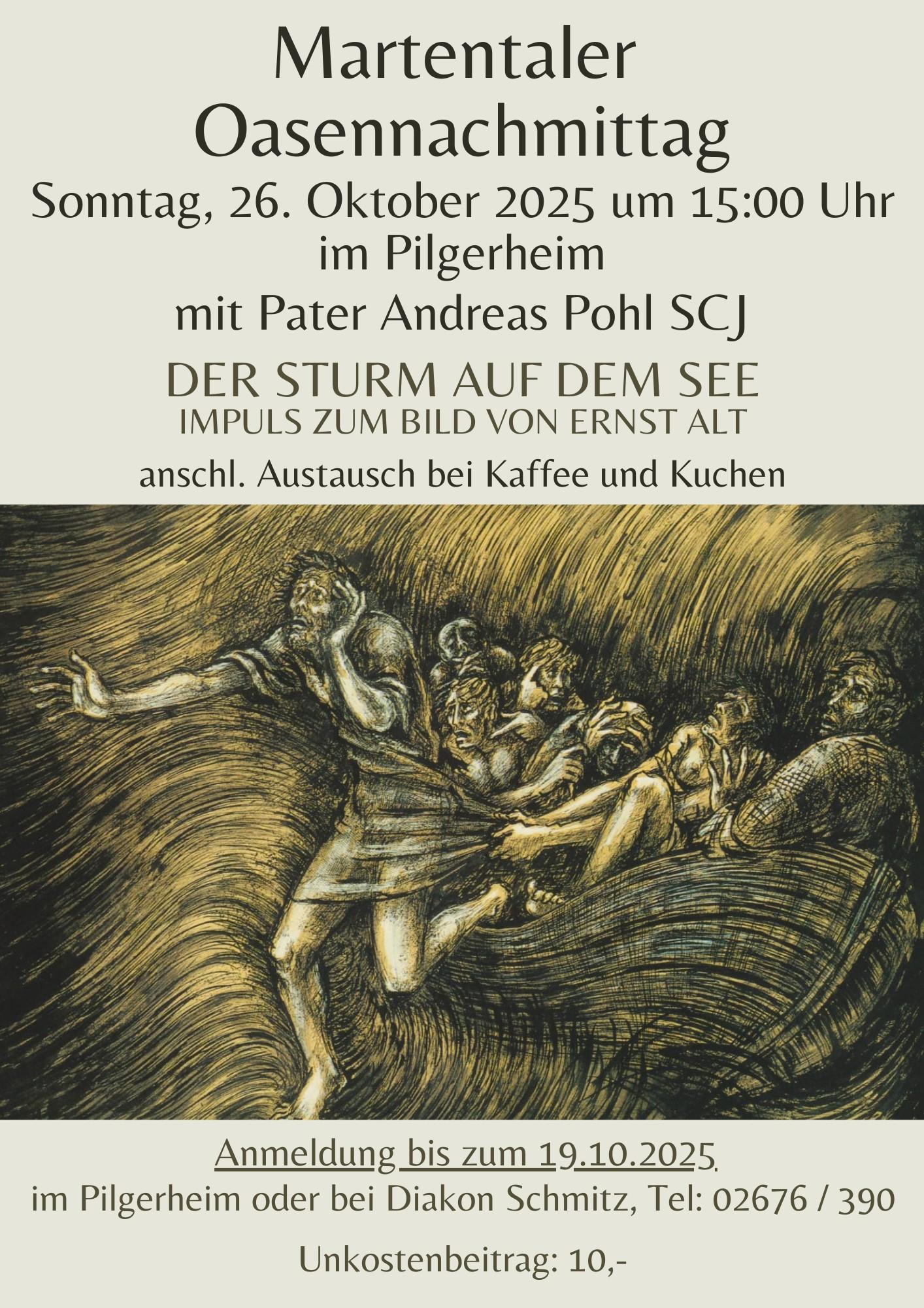 Oasennachmittag