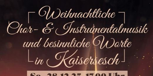 Chor- und Instrumentalmusik
