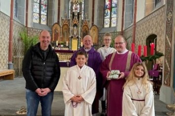 Diakonenweihe Heiko Gaub