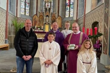 Diakonenweihe Heiko Gaub