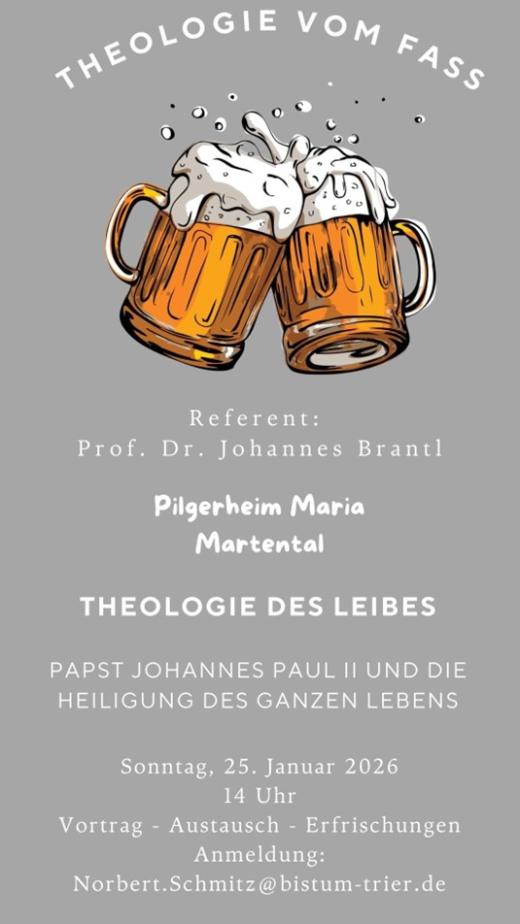 Theologie vom Fass