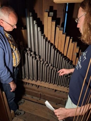 Orgel Landkern