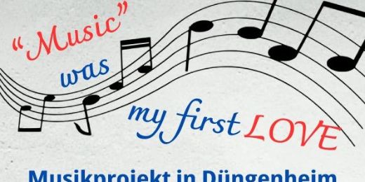 Music was my first Love