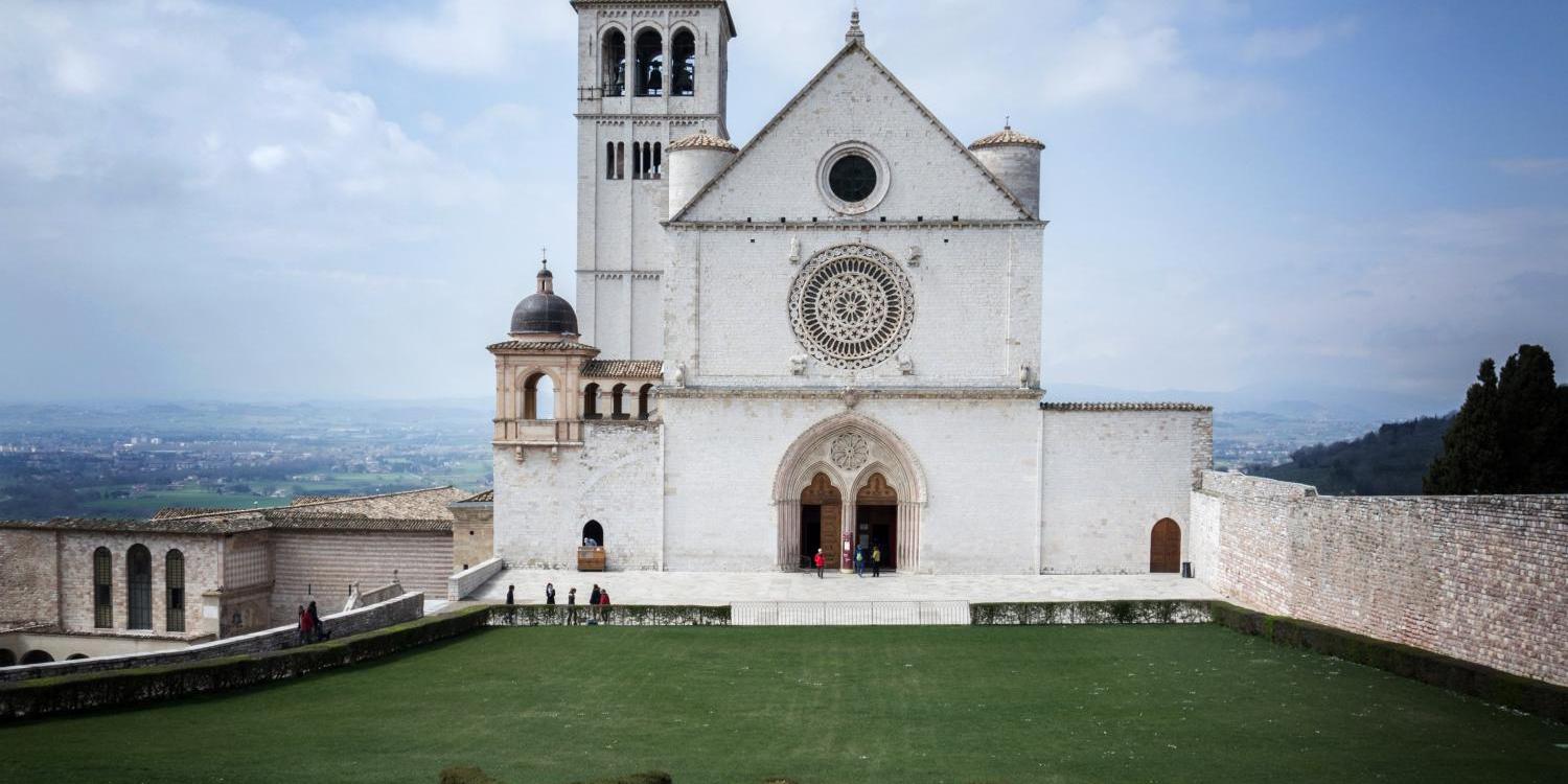Basilika San Francesco Assisi