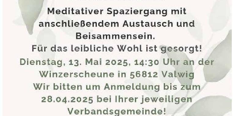 Begegnungstag