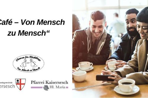 Café von Mensch zu Mensch