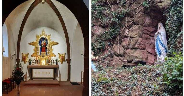 Wallfahrt nach Maria Rosenberg | Pfarrei Kaisersesch, Heilige Maria