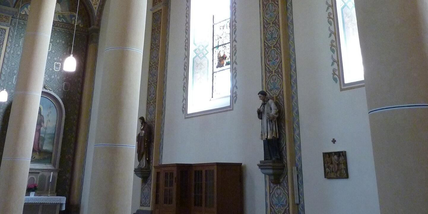 St. Johannes der Täufer Hambuch (c) Von Reinhardhauke - Eigenes Werk, CC BY-SA 3.0, https://commons.wikimedia.org/w/index.php?curid=21428375 St. Johannes der Täufer Hambuch