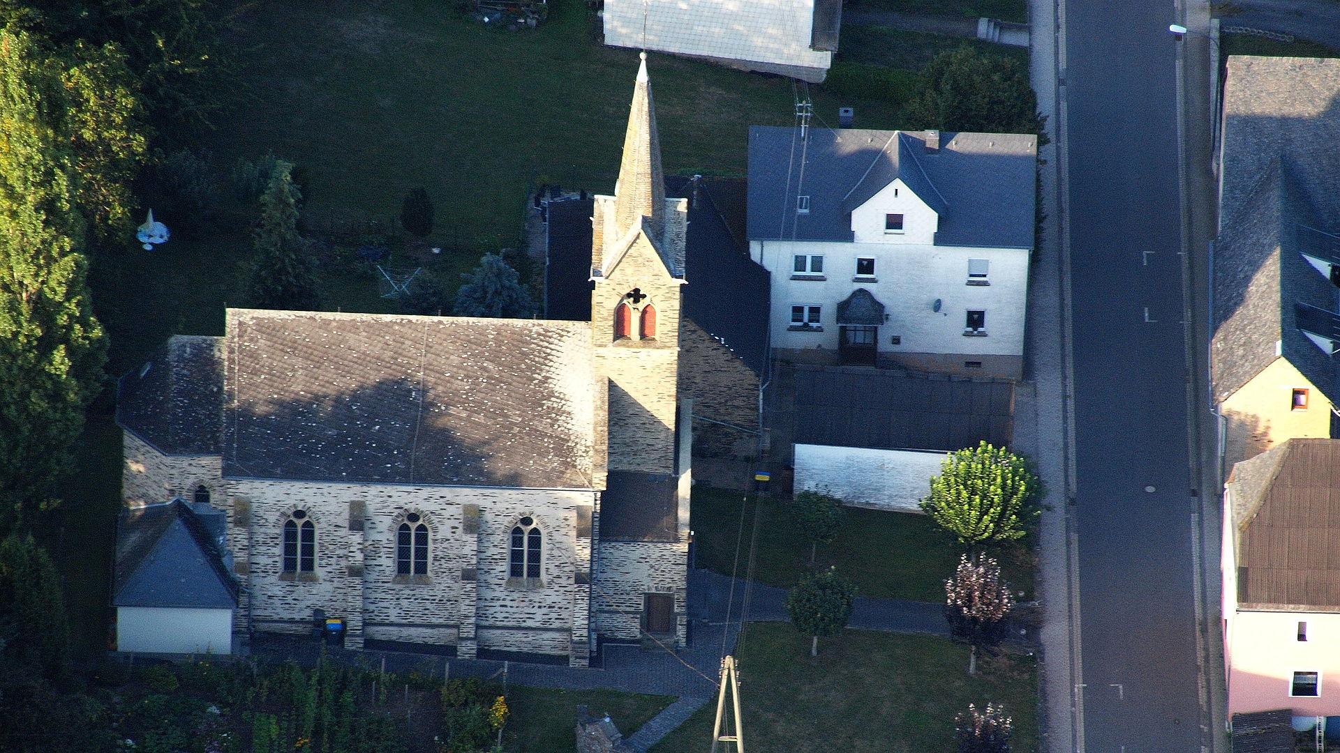 Kirche St. Remigius und St. Maximus Binningen
