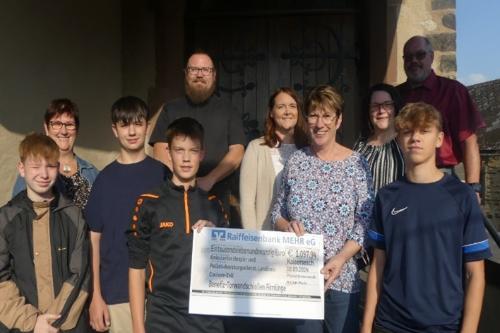 Sammelaktion Torwandschießen