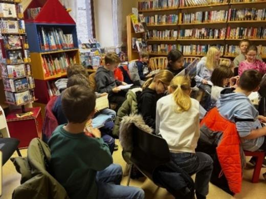 Klasse 4a (c) Marianne Johann Klasse 4a