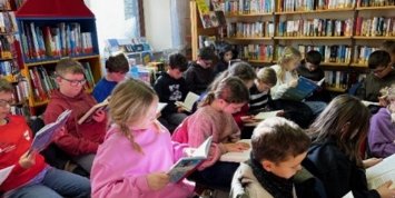 Klasse 4a (c) Marianne Johann Klasse 4a